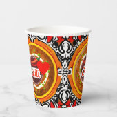 Chili Bowl Papieren Bekers (Voorkant)