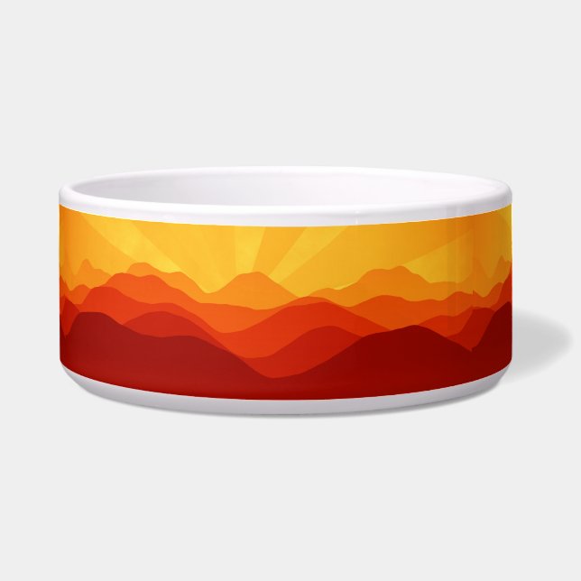 Chili Bowl Voerbakje (Voorkant)