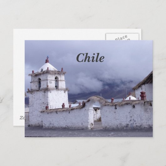 Chili Briefkaart (Voorkant / Achterkant)