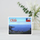 Chili - briefkaart (Staand voorkant)