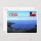 Chili - briefkaart (Voorkant / Achterkant)