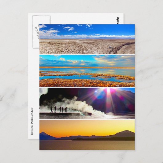 chili briefkaart (Voorkant / Achterkant)