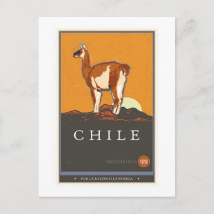 Chili Briefkaart