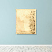 Chili Canvas Afdruk (Insitu (Houten vloer))
