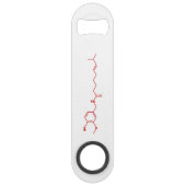 Chili Capsaicin Formule chimique moléculaire (Dos)