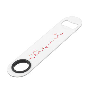 Chili Capsaicin Formule chimique moléculaire