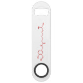 Chili Capsaicin Formule chimique moléculaire (Dos)