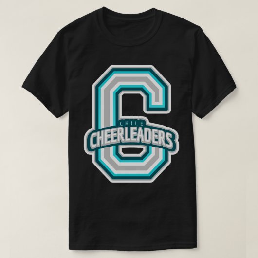 Chili Cheerleader T-shirt (Design voorkant)
