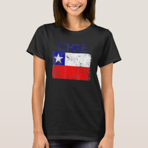 Chili Chileense Vlaggenpride Chileense Roots Chi T-shirt