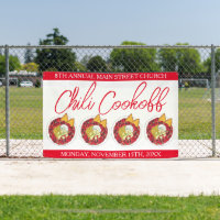 Chili Chili Soup Cookoff Mededinging Super Food