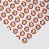 Chili Chili Soup Cookoff Mededinging Super Food Tissuepapier (Detail)