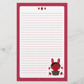 Chili Chocolate Truffle Bunny Briefpapier