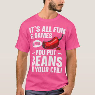 Chili Cinco de Mayo citaat voor een pittige chili T-shirt