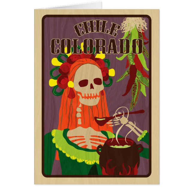 chili colorado (Voorkant)