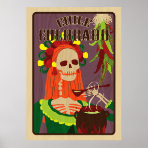 chili colorado poster