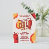 Chili Cook | Invitation au concours de cuisine du  (Debout devant)
