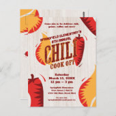 Chili Cook | Invitation au concours de cuisine du  (Devant / Derrière)