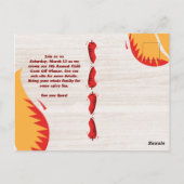 Chili Cook | Invitation au concours de cuisine du  (Dos)