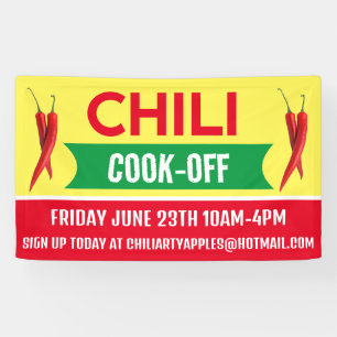 Chili Cook Off Banners