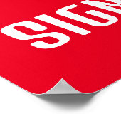 Chili Cook Off Banners Poster (Hoek)