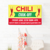 Chili Cook Off Bannières (En situation)