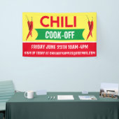 Chili Cook Off Bannières (Salon professionnel)