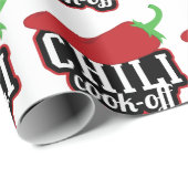 Chili Cook-off Cadeaupapier (Rol Hoek)