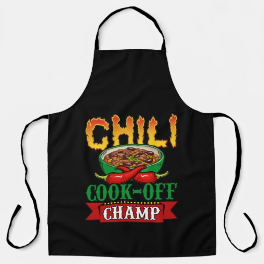 Chili Cook Off Champ Competition Winner Schort (Voorkant)