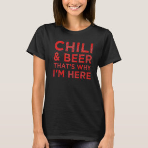 Chili Cook Off Contestant T-shirt