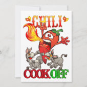 Chili Cook Off Invitation (Devant)