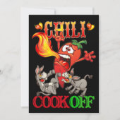 Chili Cook Off Invitation (Devant)