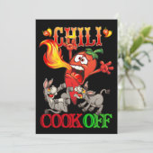 Chili Cook Off Invitation (Debout devant)
