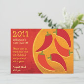 Chili Cook Off Invitation (Debout devant)