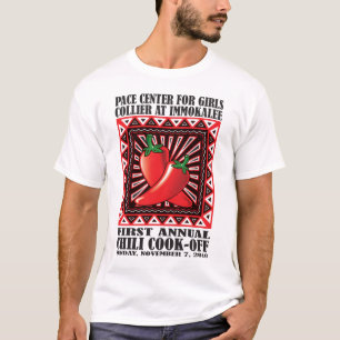Chili Cook-Off Mannen T-Shirt