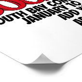 Chili Cook Off Poster (Hoek)