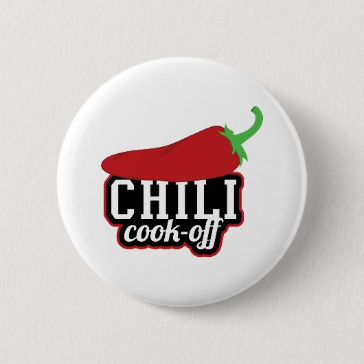 Chili Cook-off Ronde Button 5,7 Cm (Voorkant)