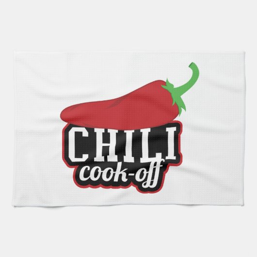 Chili Cook-off Theedoek (Horizontaal)
