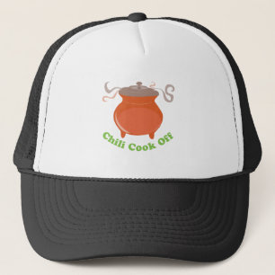Chili Cook off Trucker Pet
