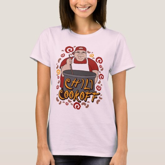 Chili Cookoff T-shirt (Voorkant)