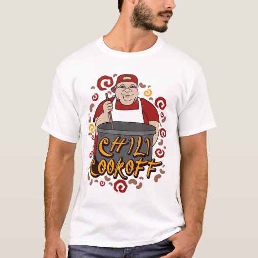 Chili Cookoff T-shirt (Voorkant)