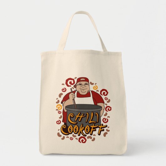 Chili Cookoff Tote Bag (Voorkant)