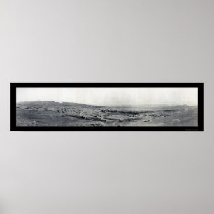 Chili Copper Mining Chuquicanta Foto 1925 Poster