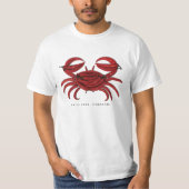 CHILI CRAB, SINGAPORE T-SHIRT (Voorkant)