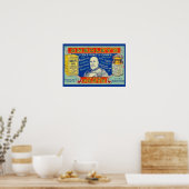  Chili Cure! Chillie Paste c 1901 Poster (Keuken)