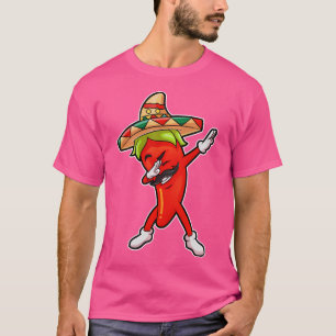 Chili Dabbing Pepper Mexicaanse Hete Jalapeno Dab T-shirt