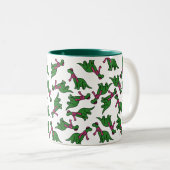 Chili dinosaures mug (Devant droit)