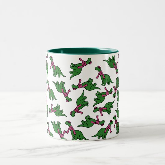 Chili dinosaures mug (Centre)