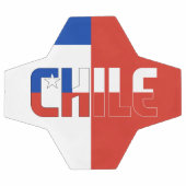 Chili Drapeau Bleu Blanc Rouge Tricolor Patriotiqu (Plat)