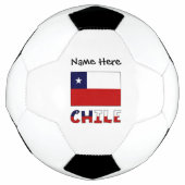 Chili Drapeau chilien Personnalisé (Devant)