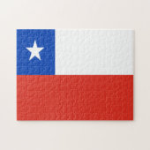 Chili Drapeau Jigsaw Puzzle (Horizontal)
